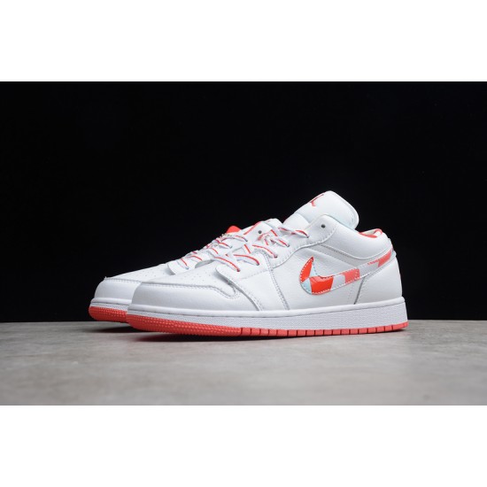 Jordan 1 Retro Low Topaz Mist 554723104 Basketball Shoes Women
