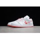 Jordan 1 Retro Low Topaz Mist 554723104 Basketball Shoes Women
