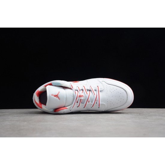 Jordan 1 Retro Low Topaz Mist 554723104 Basketball Shoes Women