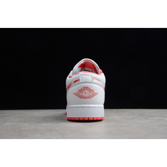 Jordan 1 Retro Low Topaz Mist 554723104 Basketball Shoes Women