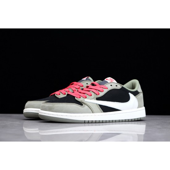 Jordan 1 Retro Low Travis Scott CQ4277008 Basketball Shoes