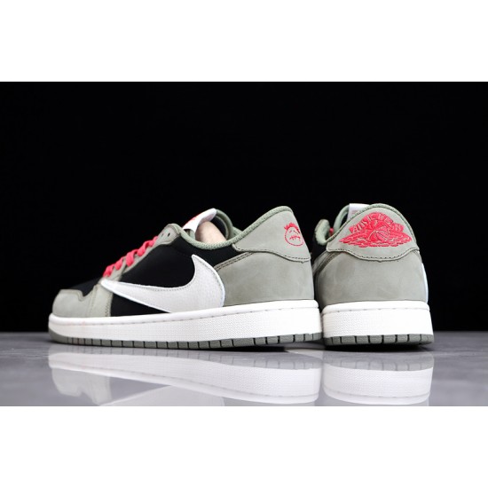 Jordan 1 Retro Low Travis Scott CQ4277008 Basketball Shoes