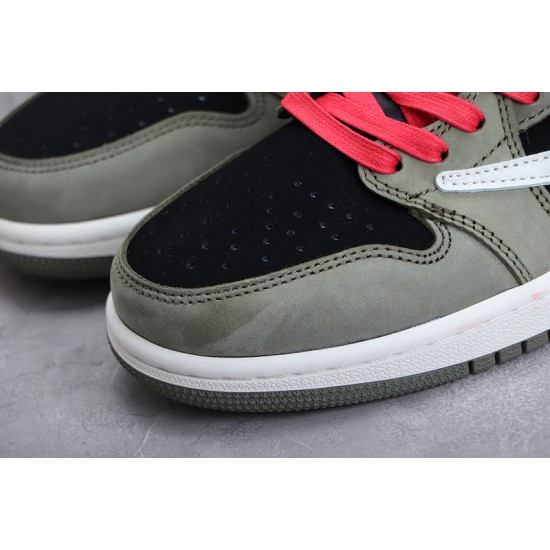 Jordan 1 Retro Low Travis Scott CQ4277008 Basketball Shoes
