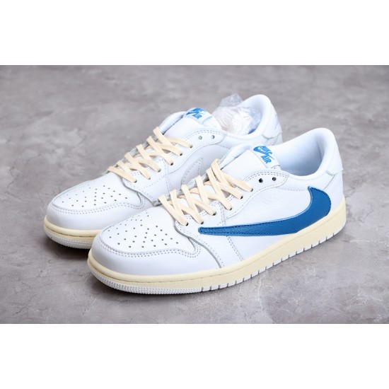 Jordan 1 Retro Low Travis Scott X Fragment XCQ3277100 Basketball Shoes