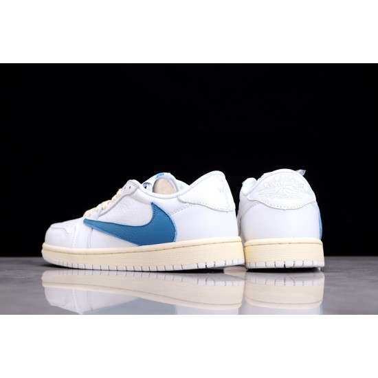 Jordan 1 Retro Low Travis Scott X Fragment XCQ3277100 Basketball Shoes