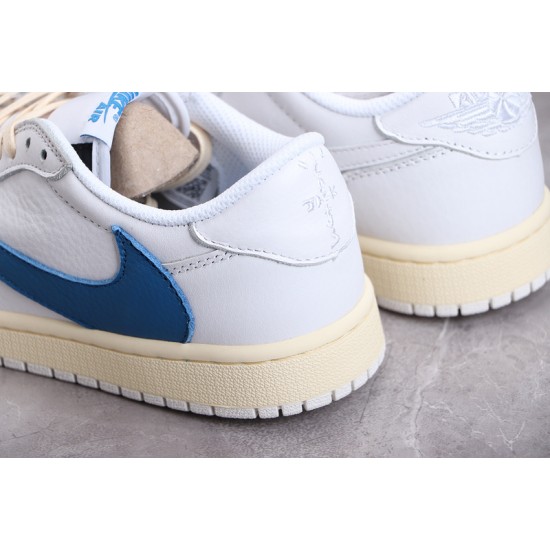 Jordan 1 Retro Low Travis Scott X Fragment XCQ3277100 Basketball Shoes