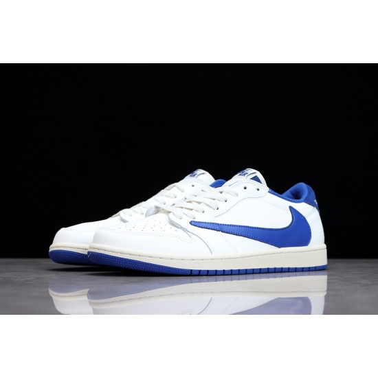 Jordan 1 Retro Low Travis Scott X Fragment XDM7866166 Basketball Shoes