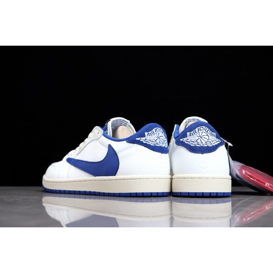 Jordan 1 Retro Low Travis Scott X Fragment XDM7866166 Basketball Shoes