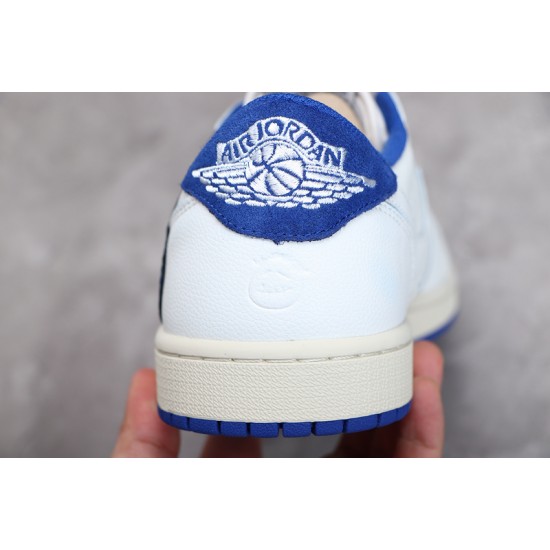 Jordan 1 Retro Low Travis Scott X Fragment XDM7866166 Basketball Shoes
