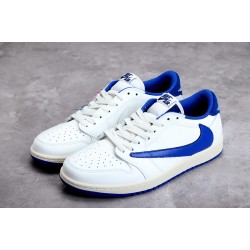Jordan 1 Retro Low Travis Scott X Fragment XDM7866166 Basketball Shoes