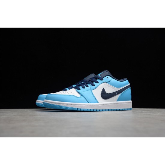 Jordan 1 Retro Low UNC 553558144 Basketball Shoes