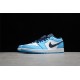 Jordan 1 Retro Low UNC 553558144 Basketball Shoes