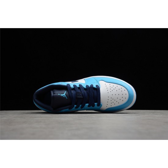 Jordan 1 Retro Low UNC 553558144 Basketball Shoes