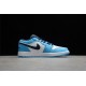 Jordan 1 Retro Low UNC 553558144 Basketball Shoes