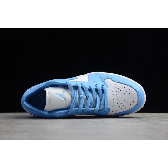 Jordan 1 Retro Low UNC AO9944441 Basketball Shoes Unisexjpg