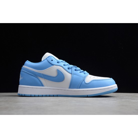 Jordan 1 Retro Low UNC AO9944441 Basketball Shoes Unisexjpg