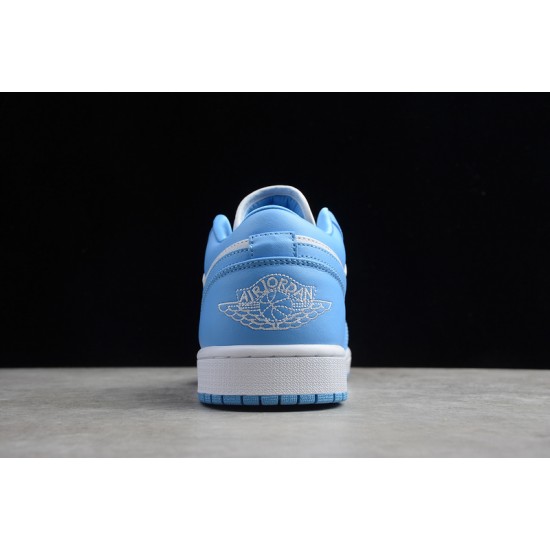 Jordan 1 Retro Low UNC AO9944441 Basketball Shoes Unisexjpg