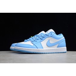 Jordan 1 Retro Low UNC AO9944441 Basketball Shoes Unisexjpg