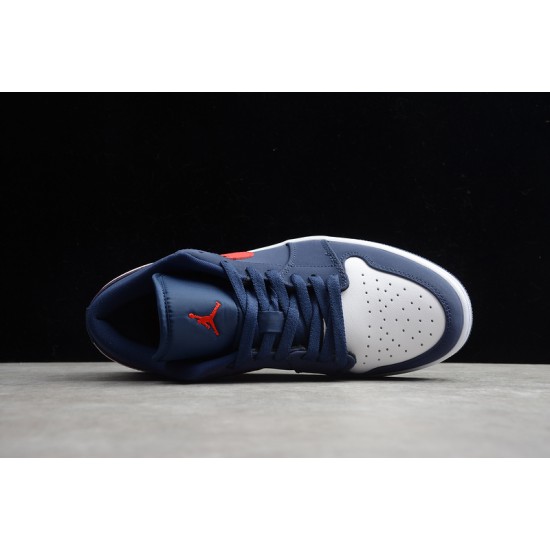 Jordan 1 Retro Low USA CZ8454400 Basketball Shoes Unisex