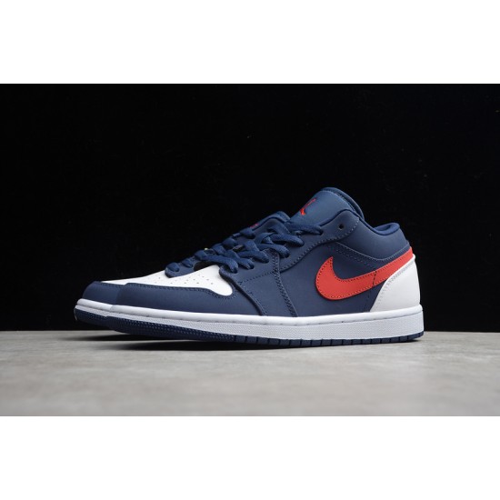 Jordan 1 Retro Low USA CZ8454400 Basketball Shoes Unisex