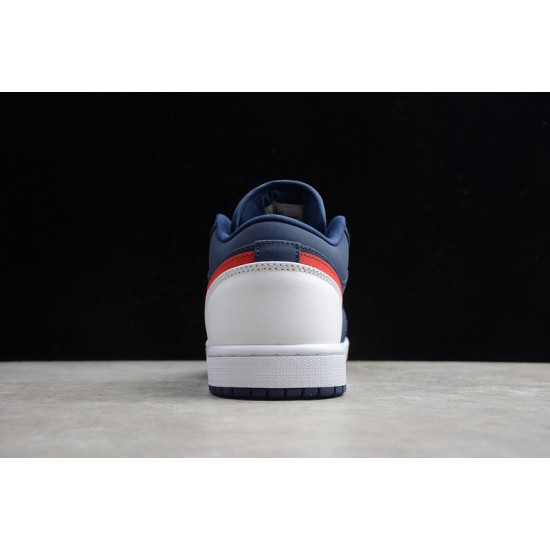 Jordan 1 Retro Low USA CZ8454400 Basketball Shoes Unisex