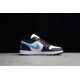 Jordan 1 Retro Low University Blue DC0774041 Basketball Shoes