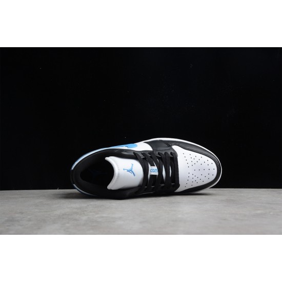 Jordan 1 Retro Low University Blue DC0774041 Basketball Shoes