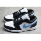 Jordan 1 Retro Low University Blue DC0774041 Basketball Shoes