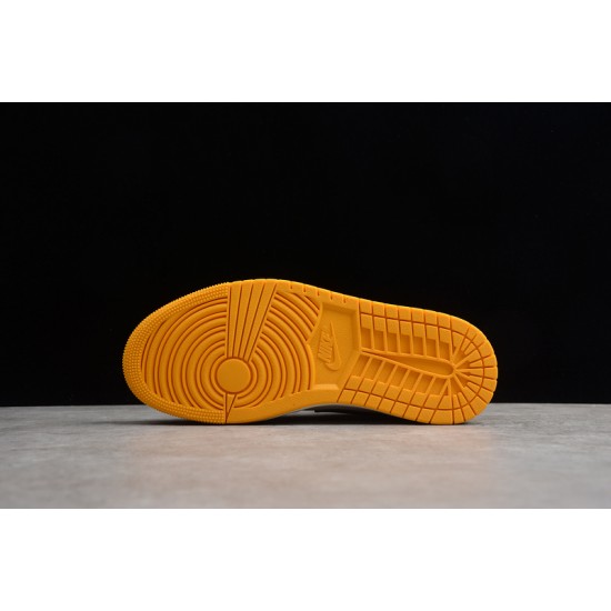 Jordan 1 Retro Low University Gold 553558700 Basketball Shoes