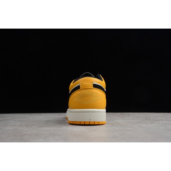 Jordan 1 Retro Low University Gold 553558700 Basketball Shoes