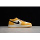 Jordan 1 Retro Low University Gold 553558700 Basketball Shoes