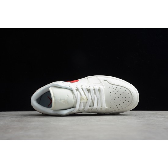 Jordan 1 Retro Low University Red AO9944161 Basketball Shoes Unisex
