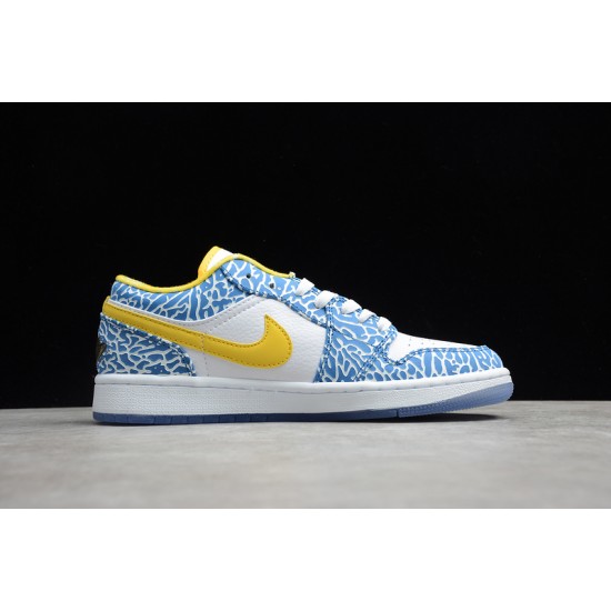 Jordan 1 Retro Low West Coast 309192172 Basketball Shoes Unisex