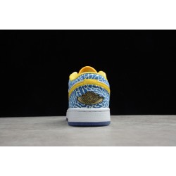 Jordan 1 Retro Low West Coast 309192172 Basketball Shoes Unisex