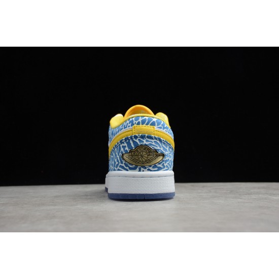 Jordan 1 Retro Low West Coast 309192172 Basketball Shoes Unisex