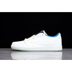 Jordan 1 Retro Low White Black 553558016 Basketball Shoes Unisex
