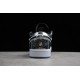 Jordan 1 Retro Low White Black 553560101 Basketball Shoes Unisex