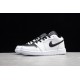 Jordan 1 Retro Low White Blue 553668998 Basketball Shoes Unisex
