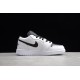 Jordan 1 Retro Low White Blue 553668998 Basketball Shoes Unisex