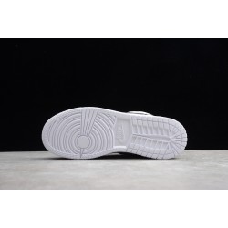 Jordan 1 Retro Low White Blue 553668998 Basketball Shoes Unisex