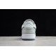 Jordan 1 Retro Low White Deep Royal Blue CZ4776101 Basketball Shoes Unisex