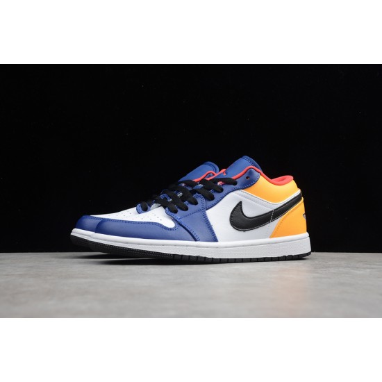 Jordan 1 Retro Low White DM7866149 Basketball Shoes Men