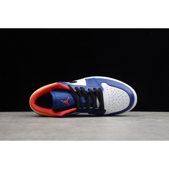 Jordan 1 Retro Low White DM7866149 Basketball Shoes Men