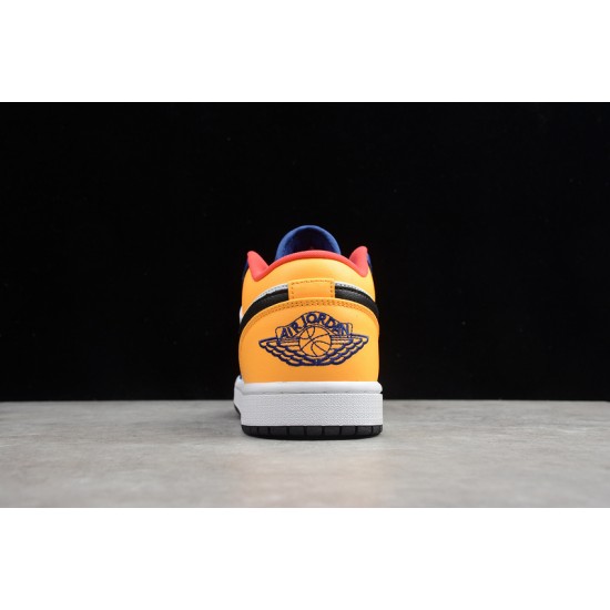 Jordan 1 Retro Low White DM7866149 Basketball Shoes Men