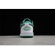 Jordan 1 Retro Low White Lucky Green 553558129 Basketball Shoes