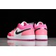 Jordan 1 Retro Low White Pinksicle 553560162 Basketball Shoes Women