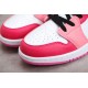 Jordan 1 Retro Low White Pinksicle 553560162 Basketball Shoes Women