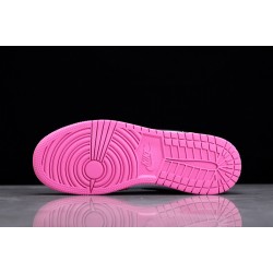 Jordan 1 Retro Low White Pinksicle 553560162 Basketball Shoes Women