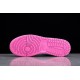 Jordan 1 Retro Low White Pinksicle 553560162 Basketball Shoes Women