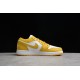 Jordan 1 Retro Low White Pollen 553560171 Basketball Shoes